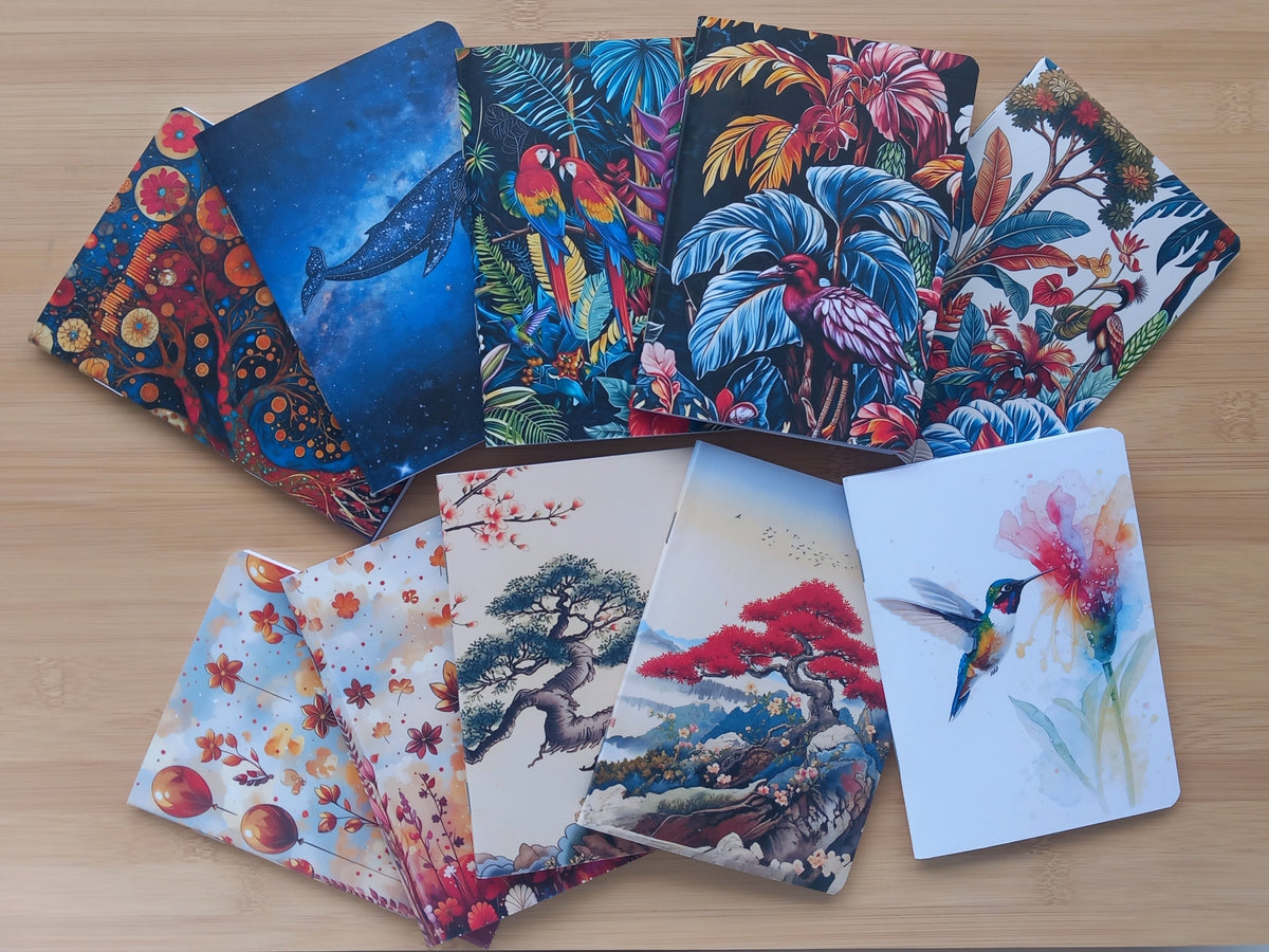 Carnets de Notes A6 Artisanaux