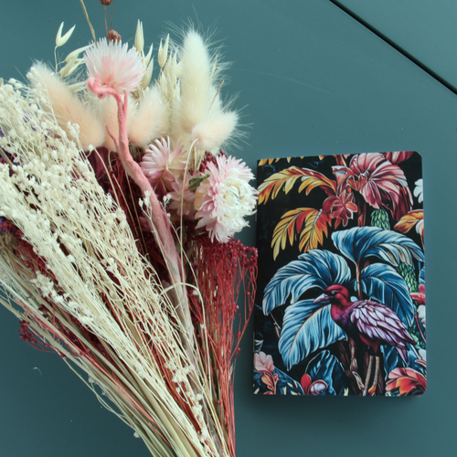 Carnet de Notes A6 Fait Main - Jungle de Velours