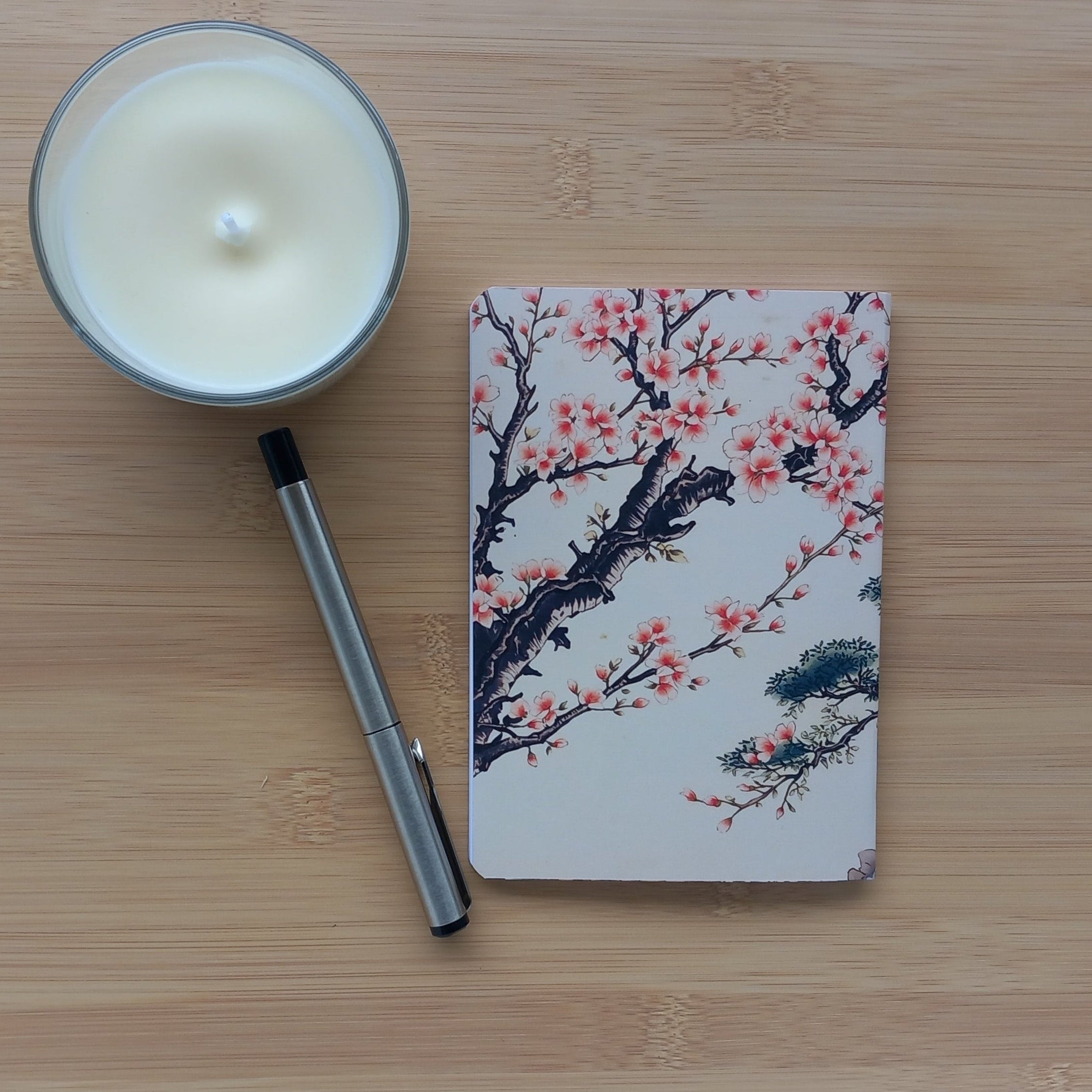 Carnet de Notes A6 Fait Main - Bonsaï d'Orient