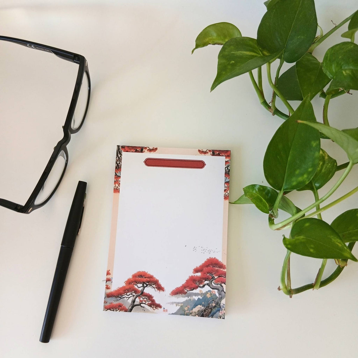 bonsai rouge japonisant 