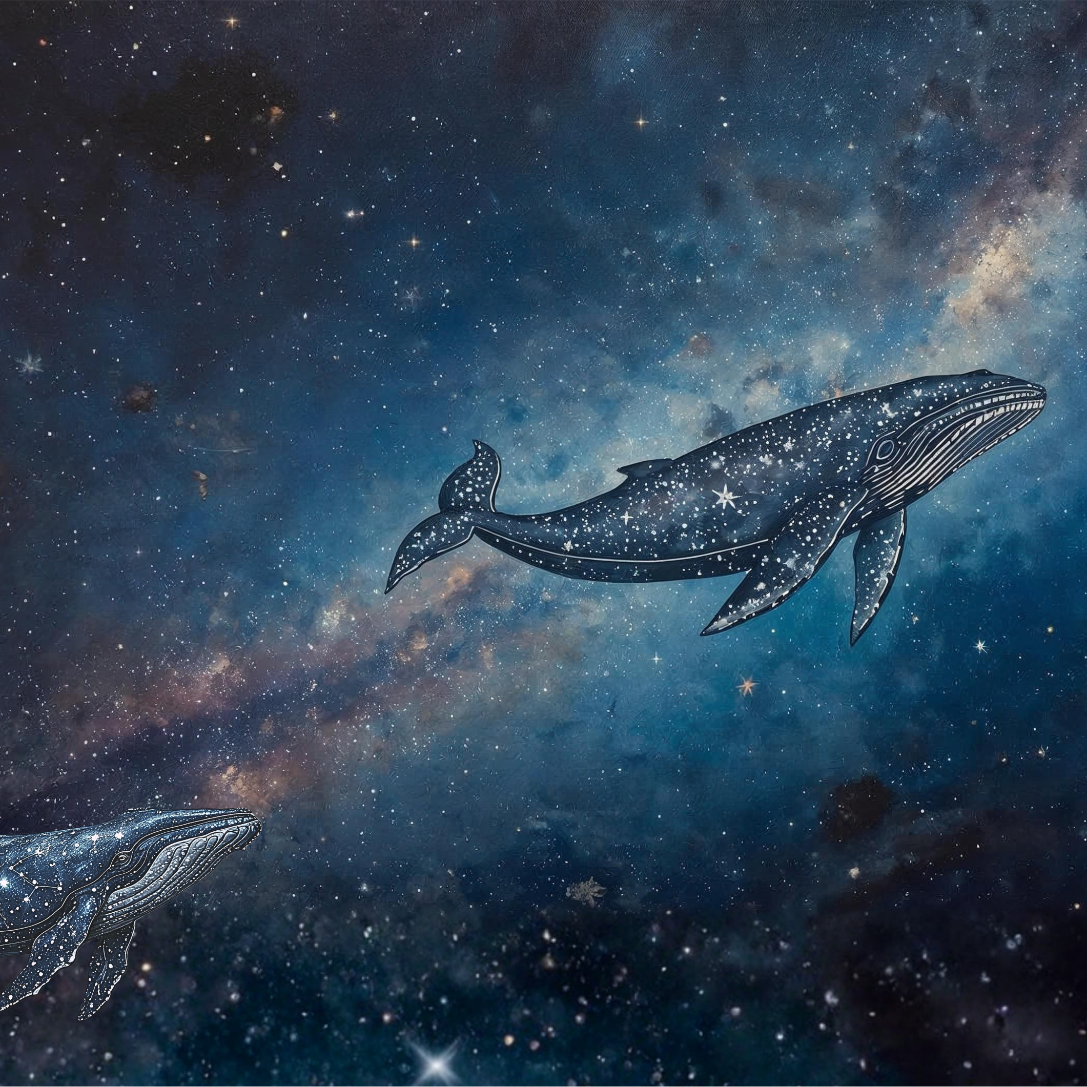 Carnet de Notes A6 Fait Main - L'Odyssée Stellaire