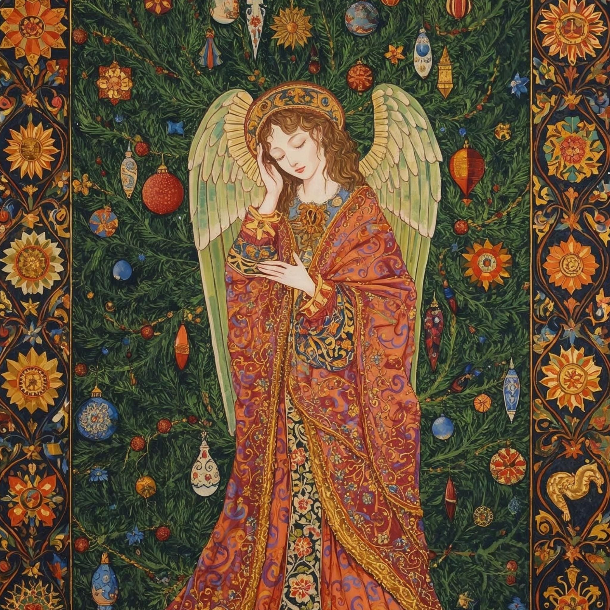Ce petit format A6 est l'écrin parfait pour vos pensées les plus secrètes et vos rêves nocturnes. Sa couverture onirique, aux détails soignés, capture l'essence même de la sérénité. Fabriqué avec amour dans notre atelier français.